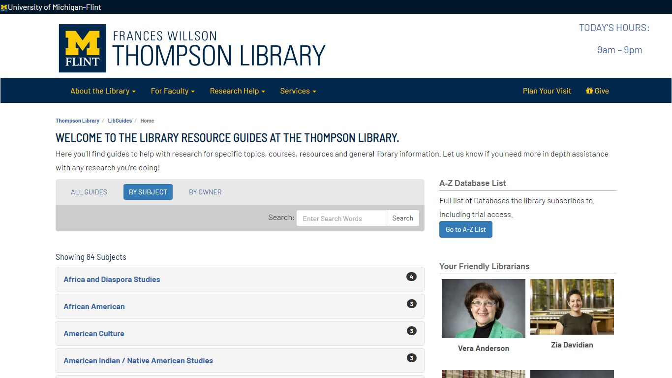 A-Z List of Criminal Justice Databases - Criminal Justice - LibGuides ...